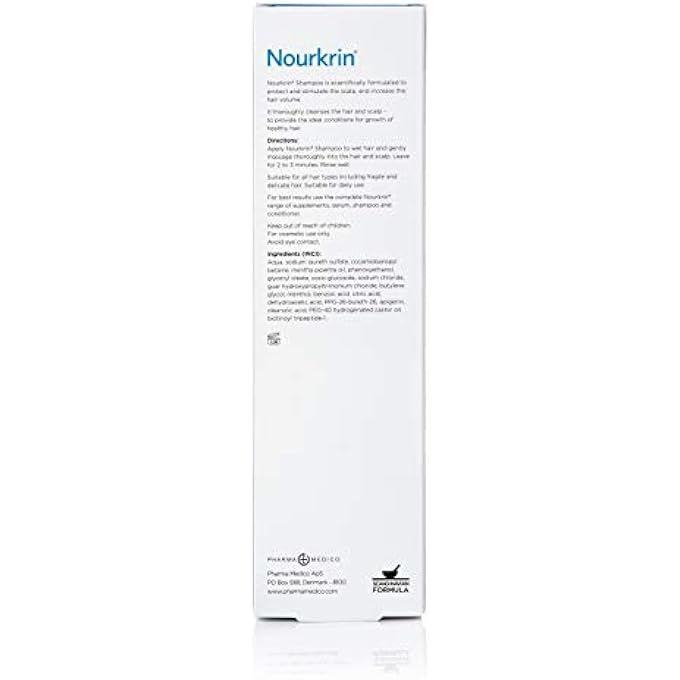 NOURKRIN HAIRCARE BY CONDITIONER FOR HAIR GROWTH 150ML - Image 3